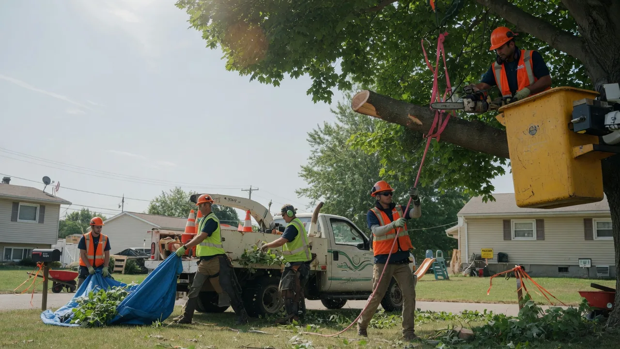 Tree Care in Saginaw, MI near me